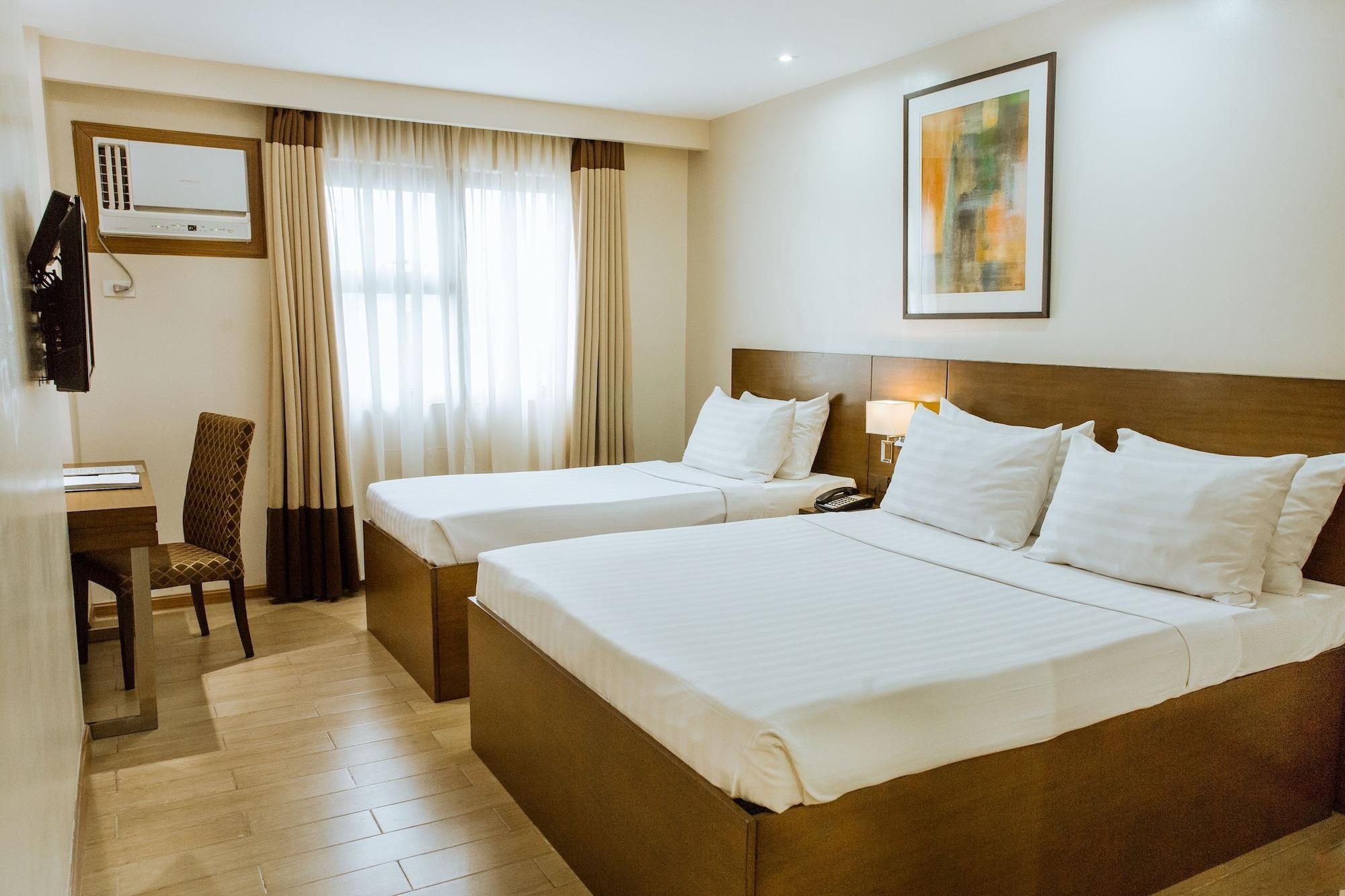 โกลด์เด็น พริ้นซ์ โฮเต็ล Hotel Cebu ภายนอก รูปภาพ