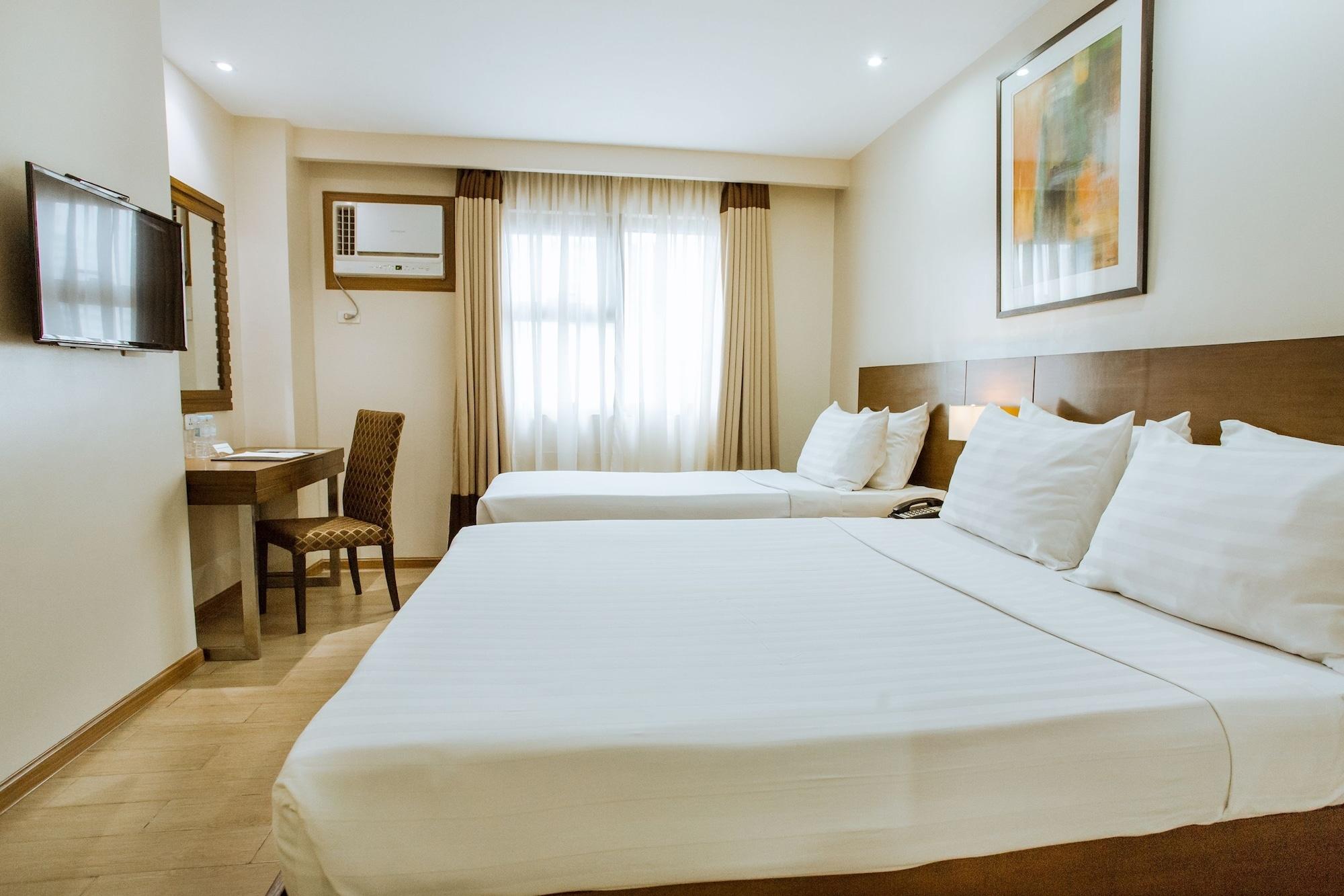 โกลด์เด็น พริ้นซ์ โฮเต็ล Hotel Cebu ภายนอก รูปภาพ