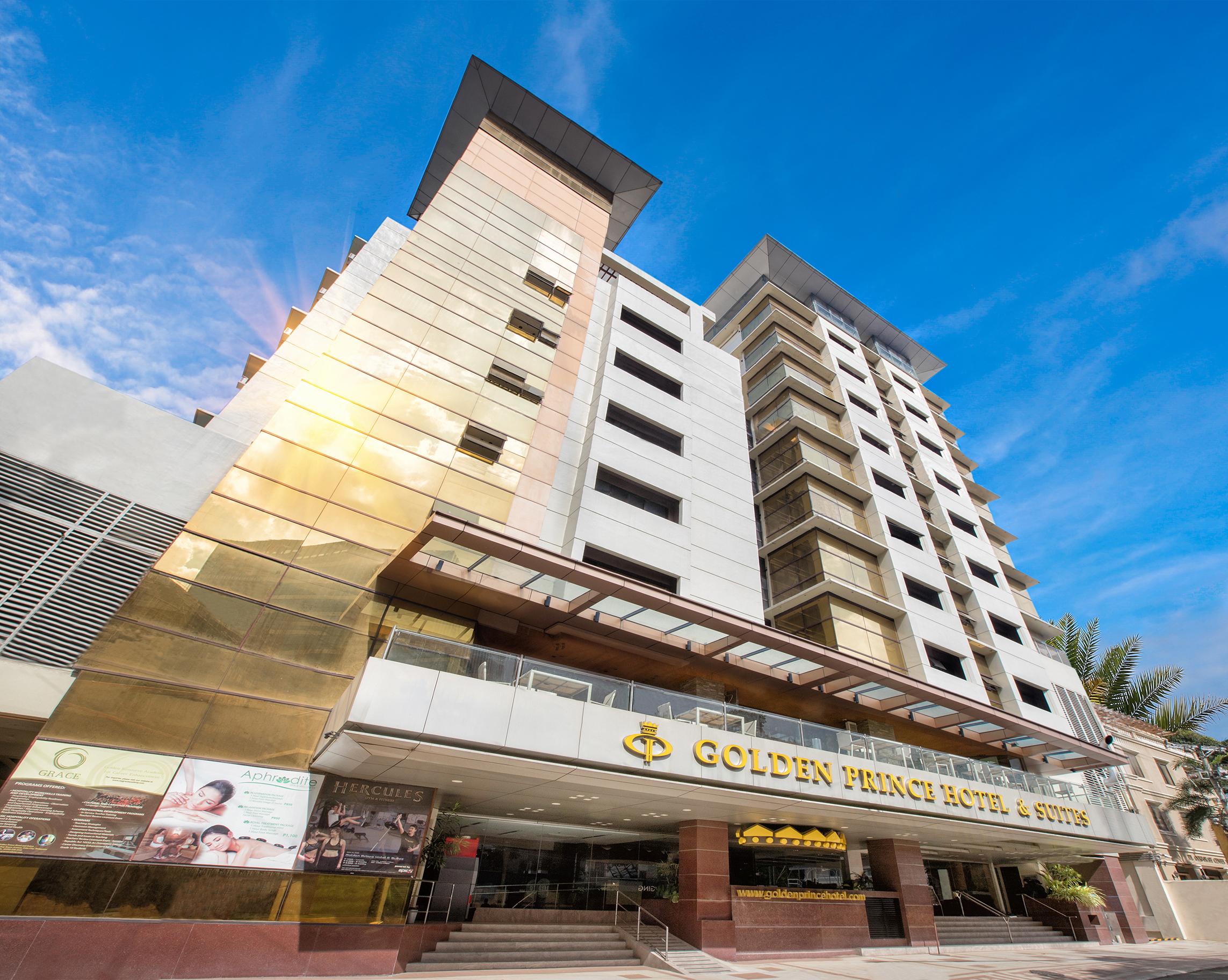 โกลด์เด็น พริ้นซ์ โฮเต็ล Hotel Cebu ภายนอก รูปภาพ