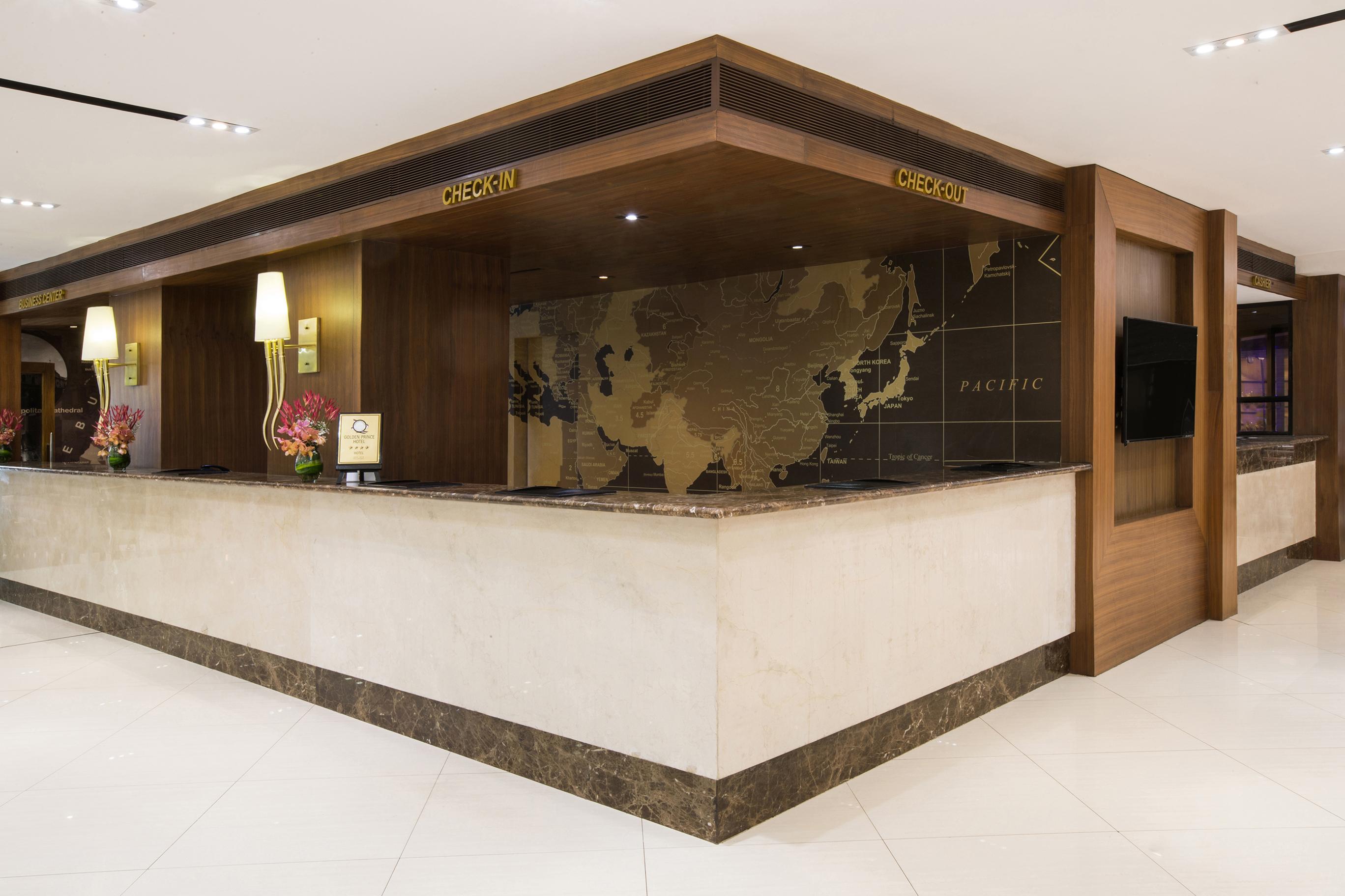 โกลด์เด็น พริ้นซ์ โฮเต็ล Hotel Cebu ภายนอก รูปภาพ