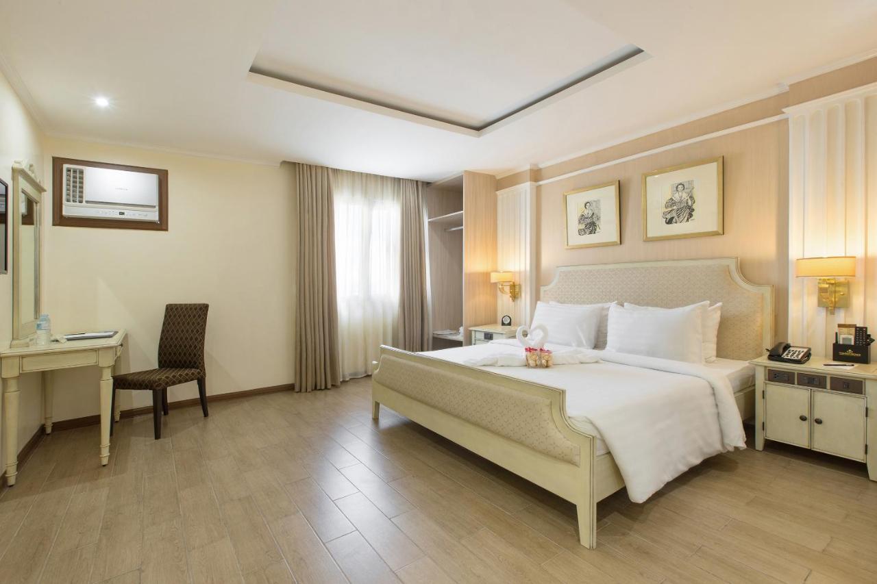 โกลด์เด็น พริ้นซ์ โฮเต็ล Hotel Cebu ภายนอก รูปภาพ