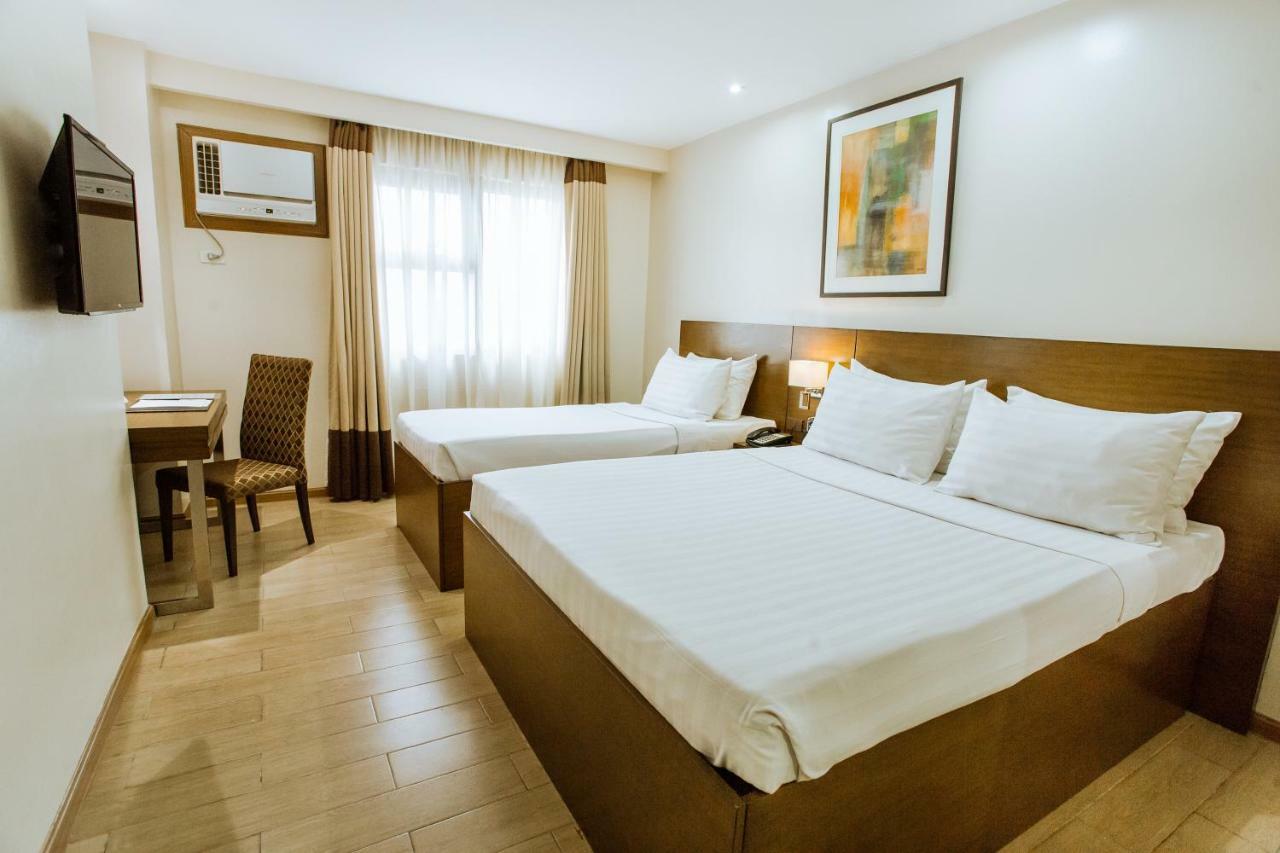 โกลด์เด็น พริ้นซ์ โฮเต็ล Hotel Cebu ภายนอก รูปภาพ